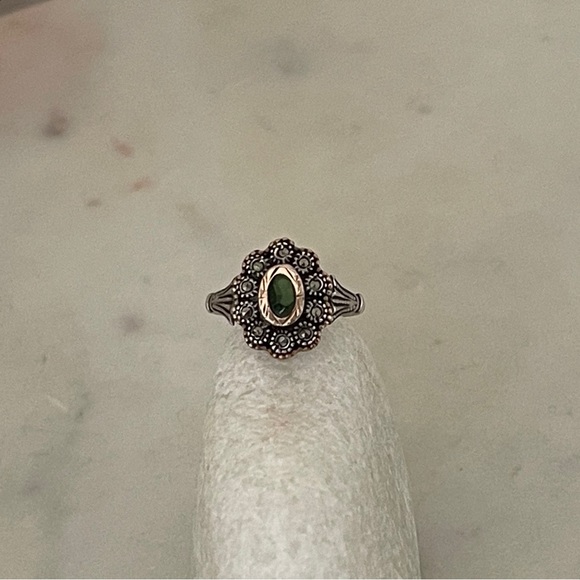 Gorgeous Vintage Art Deco ring - Picture 3 of 9